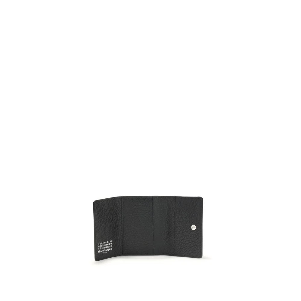 Maison Margiela Black Calf Leather Bos Taurus Wallet