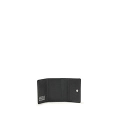 Maison Margiela Black Calf Leather Bos Taurus Wallet