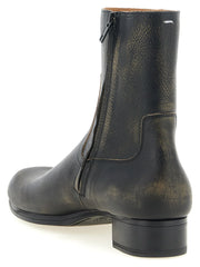 Maison Margiela Black Calfskin Ankle Boots