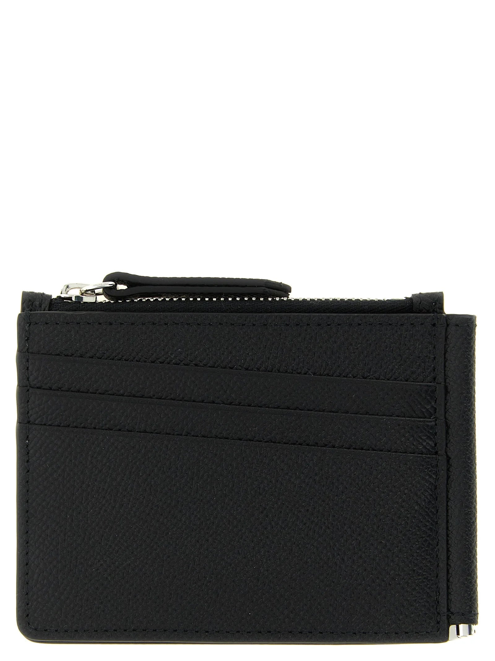 Maison Margiela Black Calfskin Cardholder