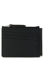 Maison Margiela Black Calfskin Cardholder