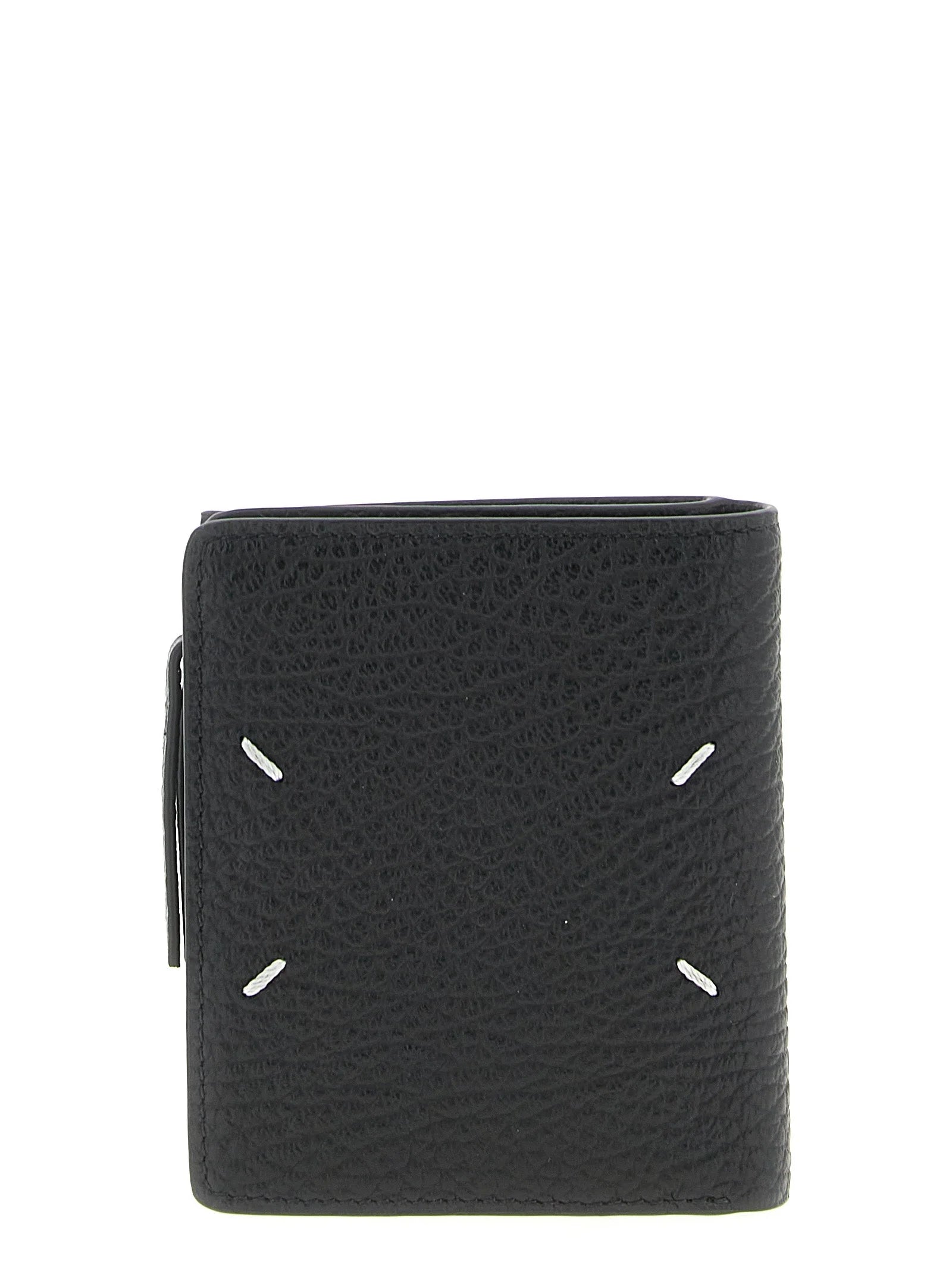 Maison Margiela Black Calfskin Cardholder