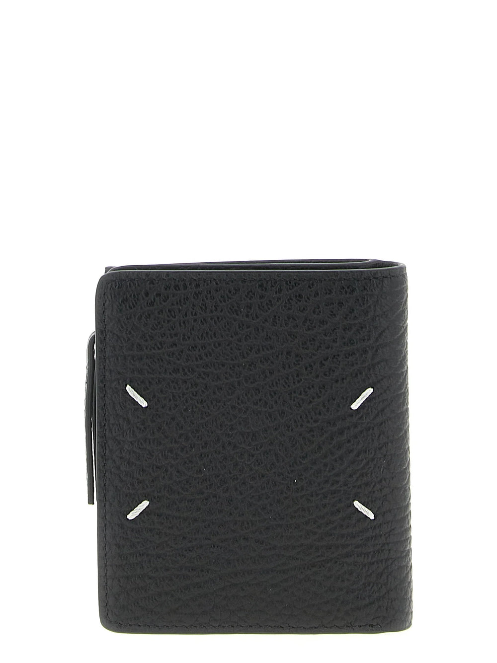 Maison Margiela Black Calfskin Cardholder