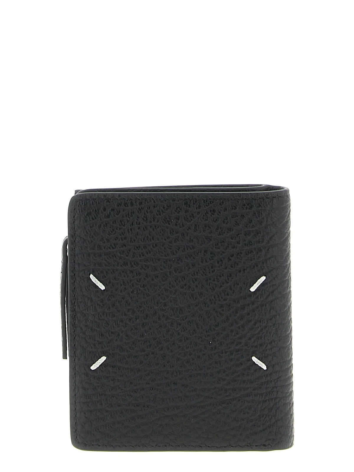 Maison Margiela Black Calfskin Cardholder
