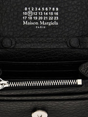 Maison Margiela Black Calfskin Cardholder