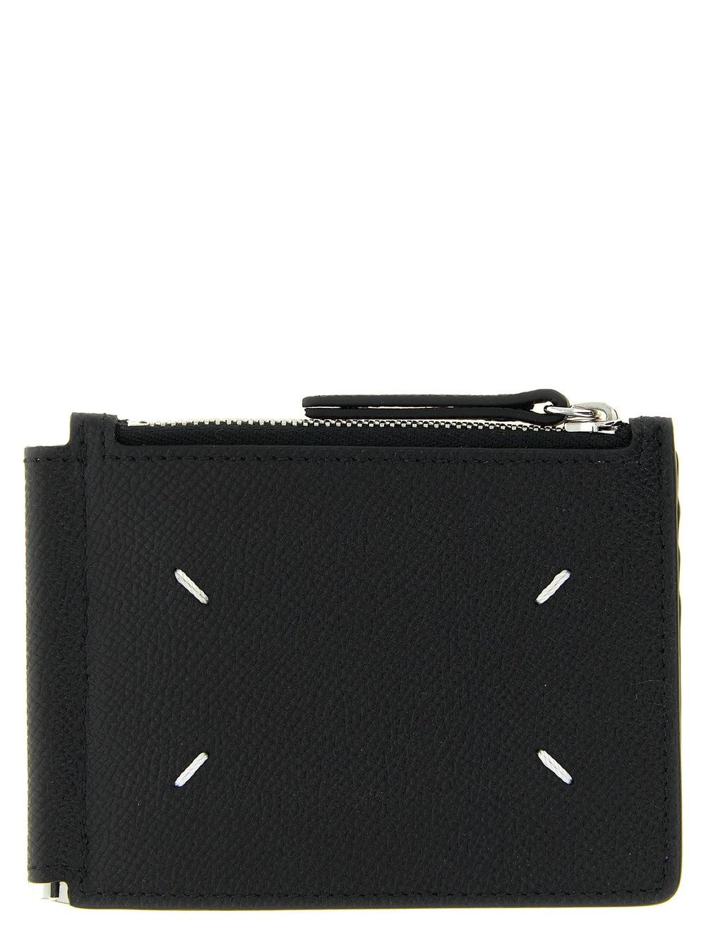 Maison Margiela Black Calfskin Cardholder