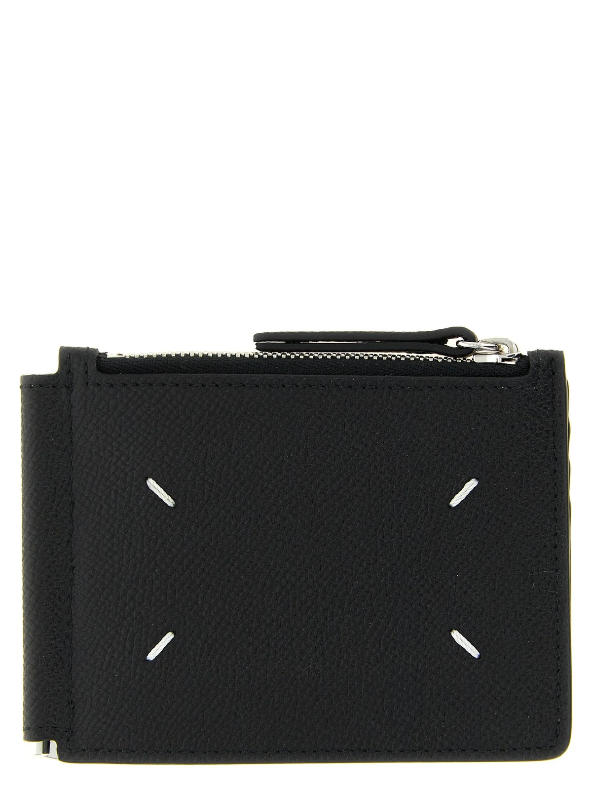 Maison Margiela Black Calfskin Cardholder