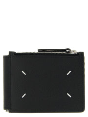 Maison Margiela Black Calfskin Cardholder