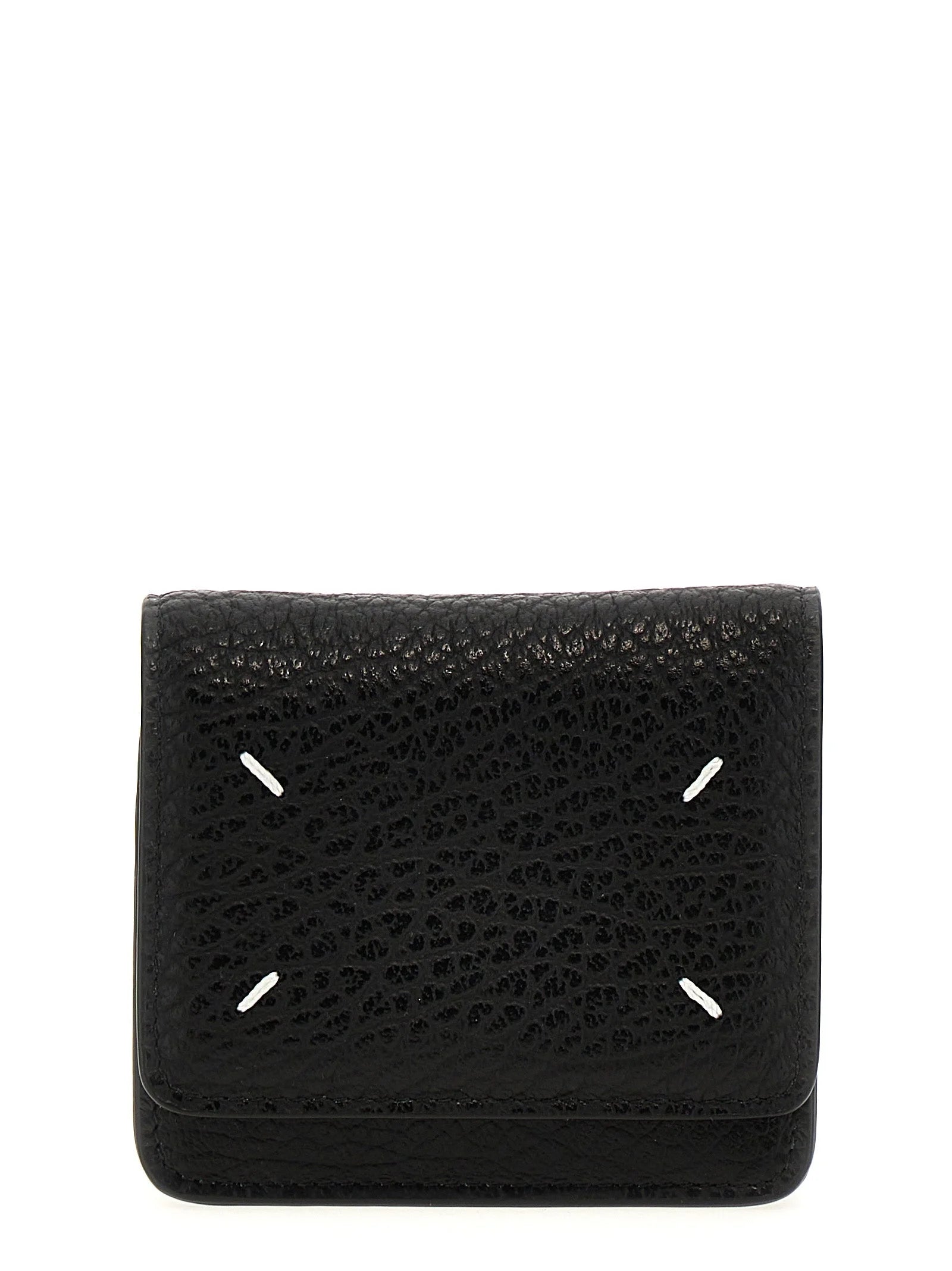 Maison Margiela Black Calfskin Cardholder