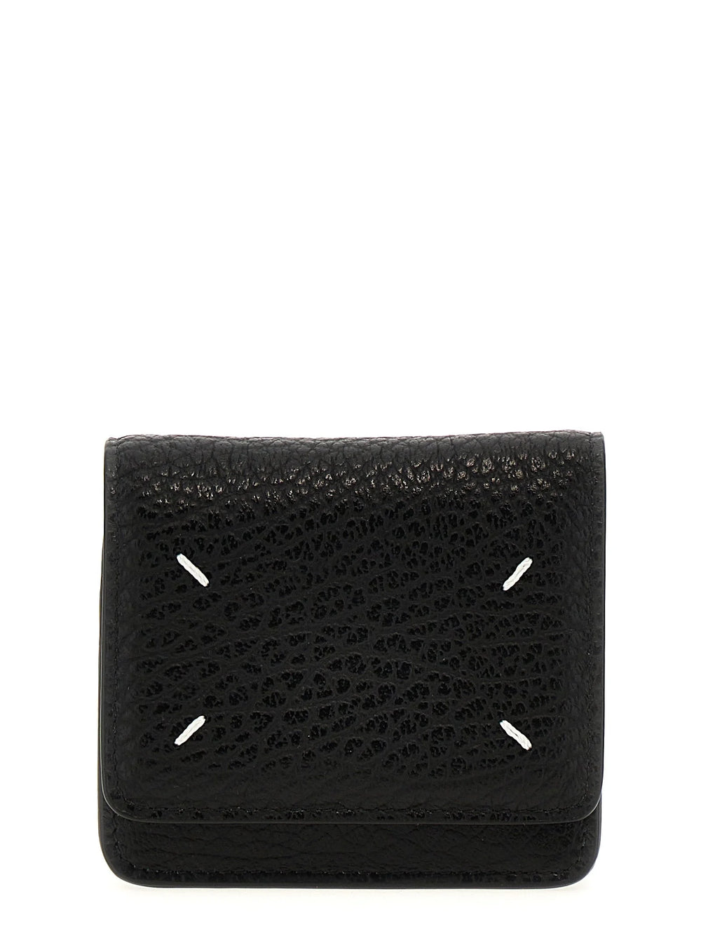 Maison Margiela Black Calfskin Cardholder
