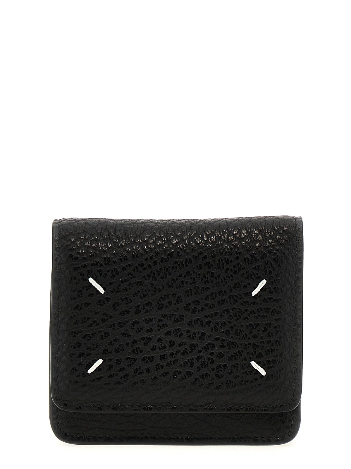 Maison Margiela Black Calfskin Cardholder