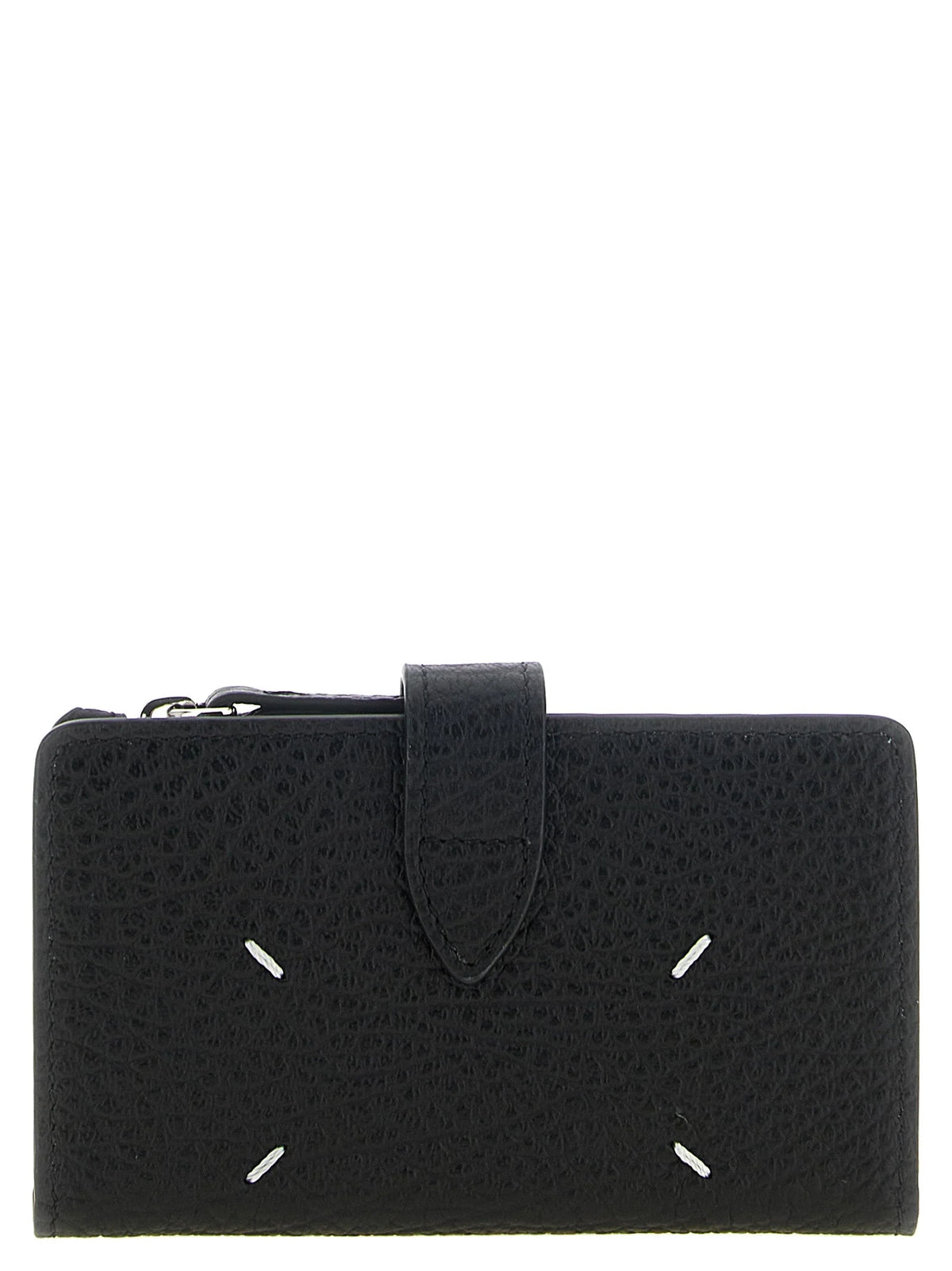 Maison Margiela Black Calfskin Cardholder