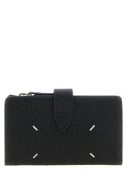 Maison Margiela Black Calfskin Cardholder