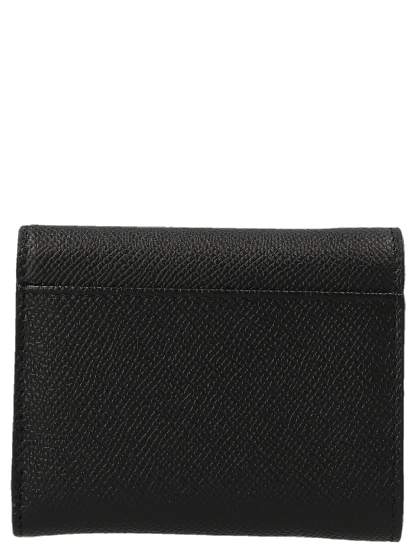 Maison Margiela Black Calfskin Cardholder