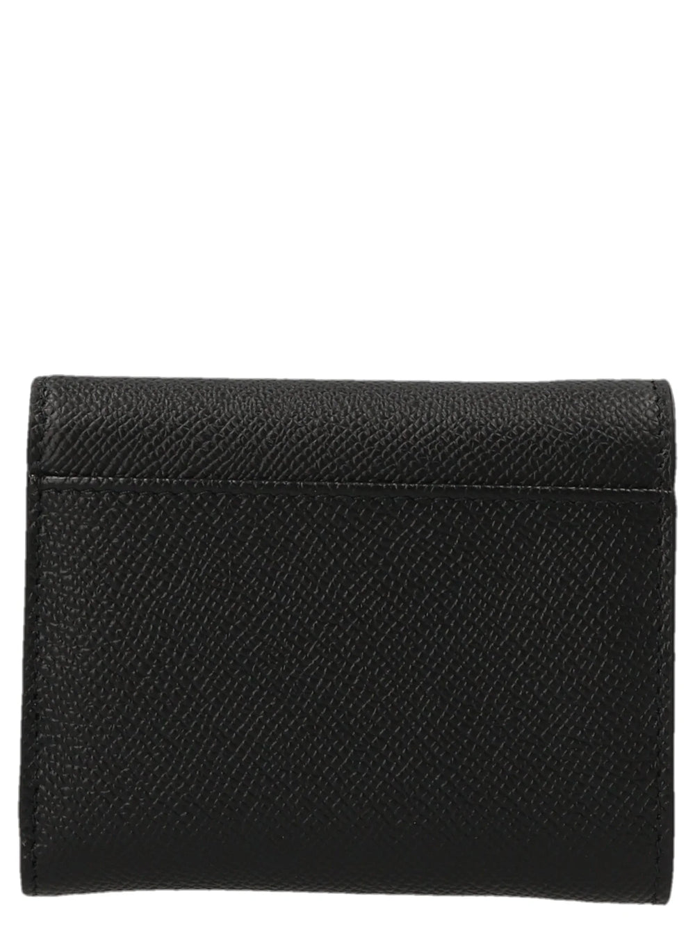 Maison Margiela Black Calfskin Cardholder
