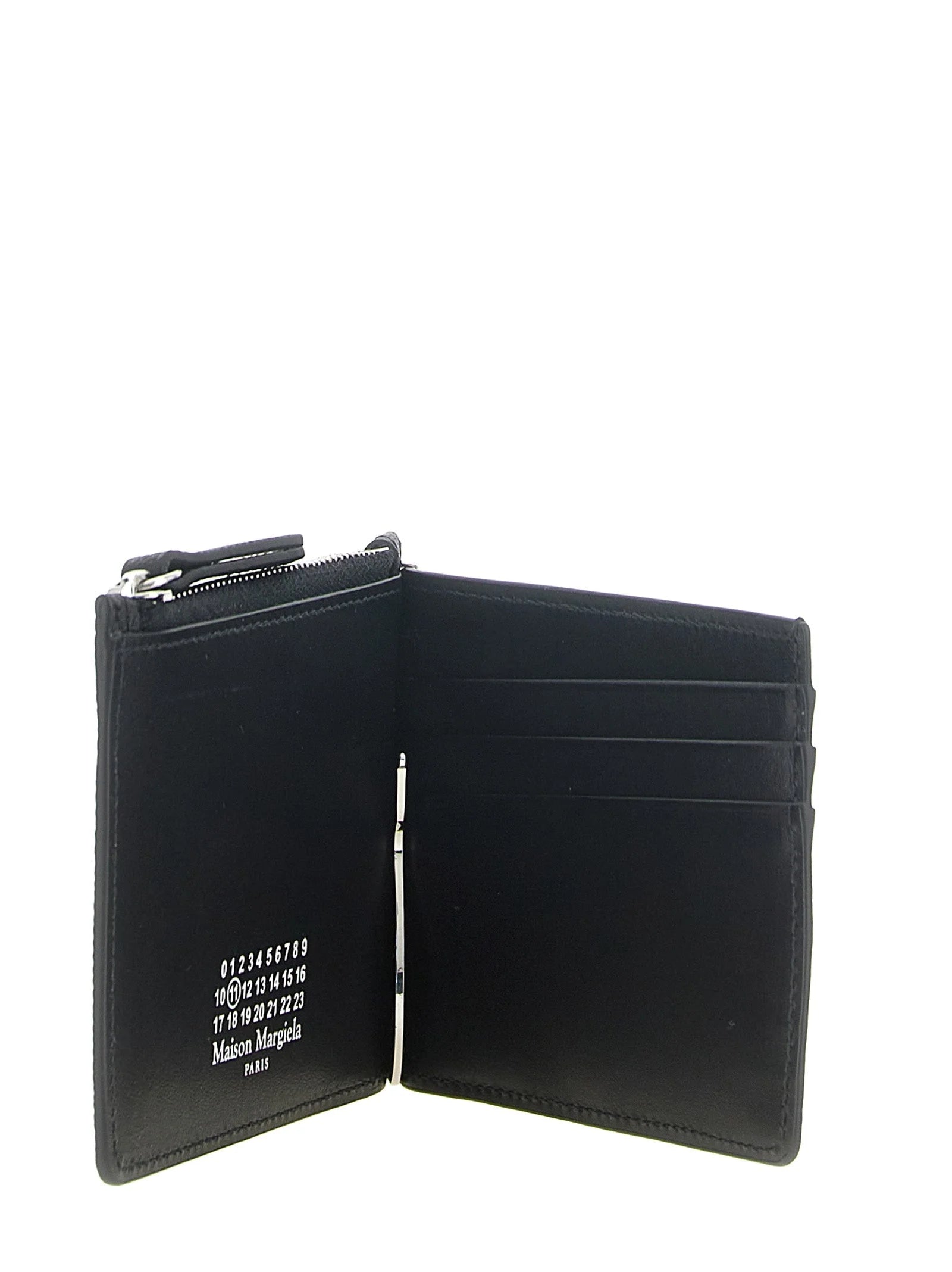 Maison Margiela Black Calfskin Cardholder