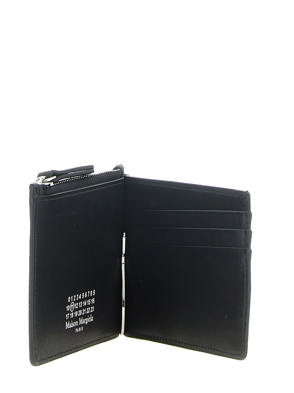 Maison Margiela Black Calfskin Cardholder