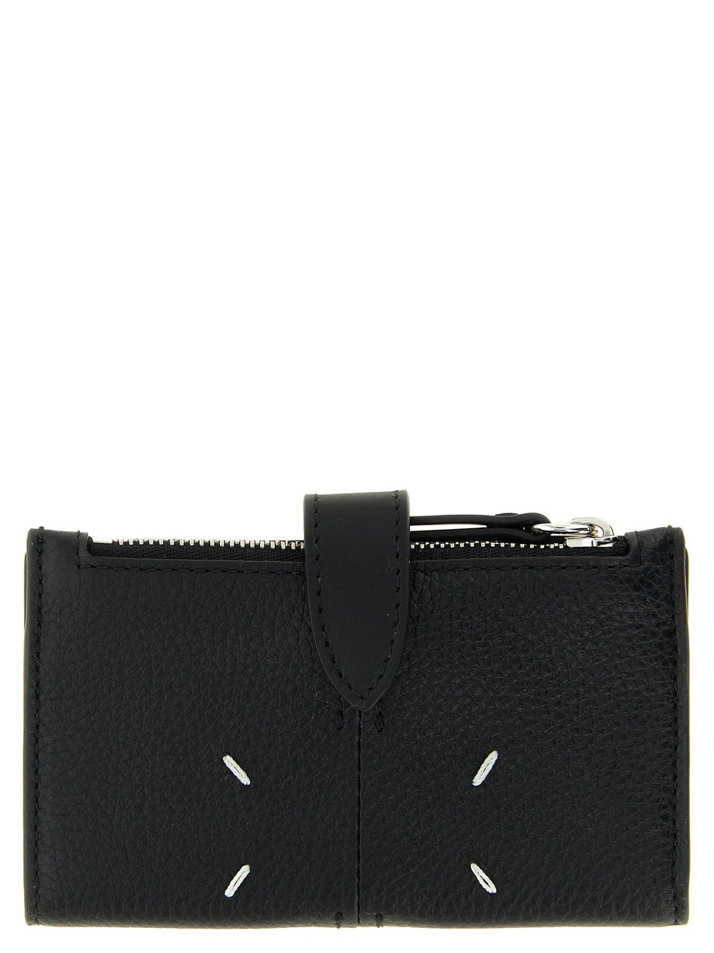 Maison Margiela Black Calfskin Cardholder