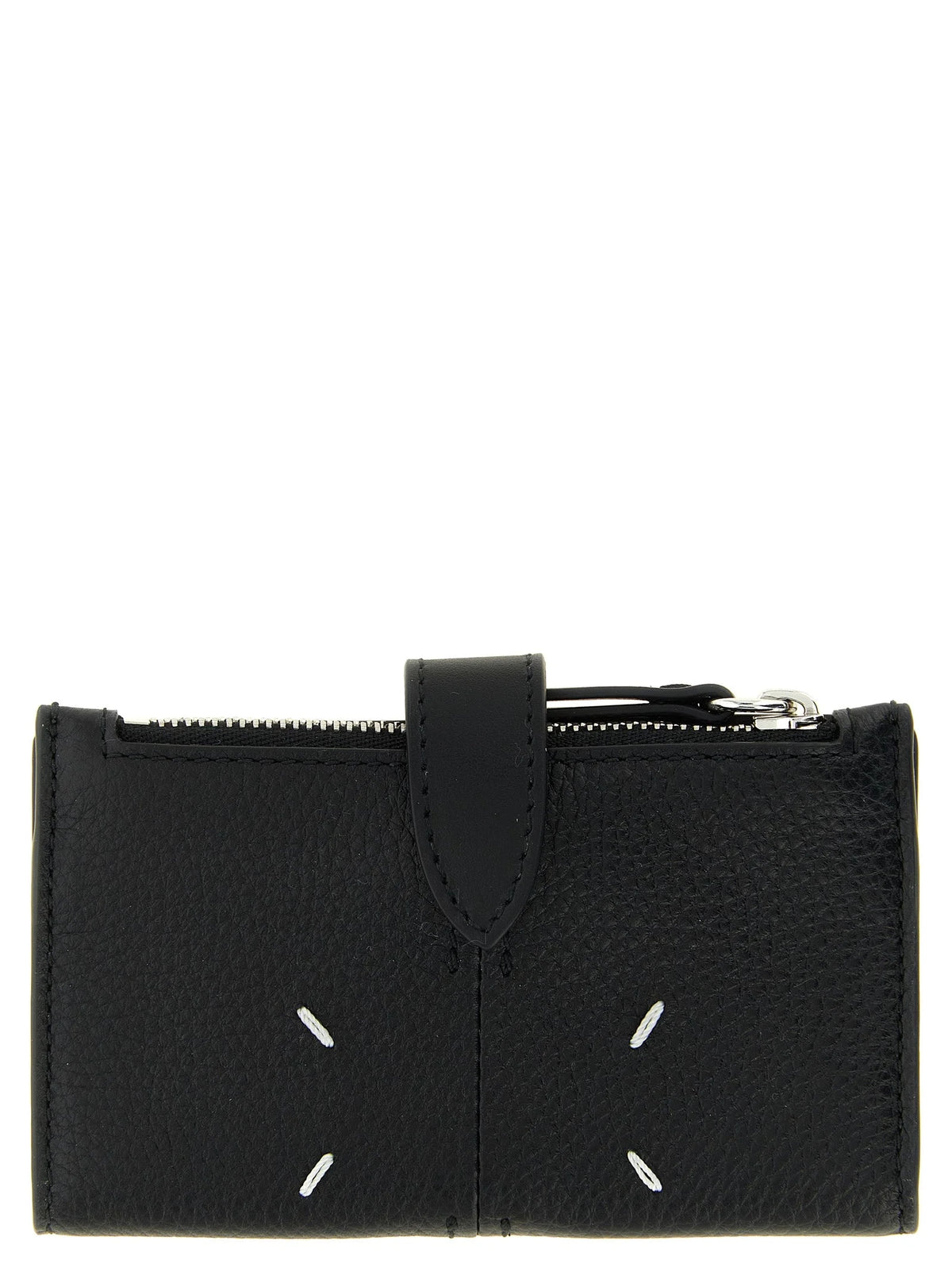 Maison Margiela Black Calfskin Cardholder