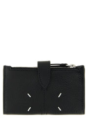 Maison Margiela Black Calfskin Cardholder