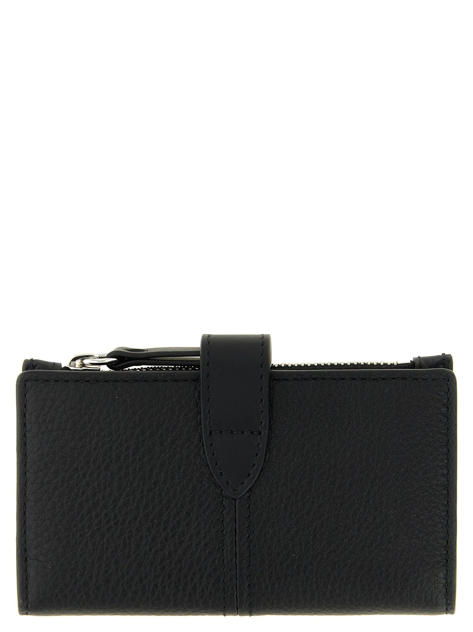 Maison Margiela Black Calfskin Cardholder