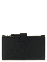 Maison Margiela Black Calfskin Cardholder