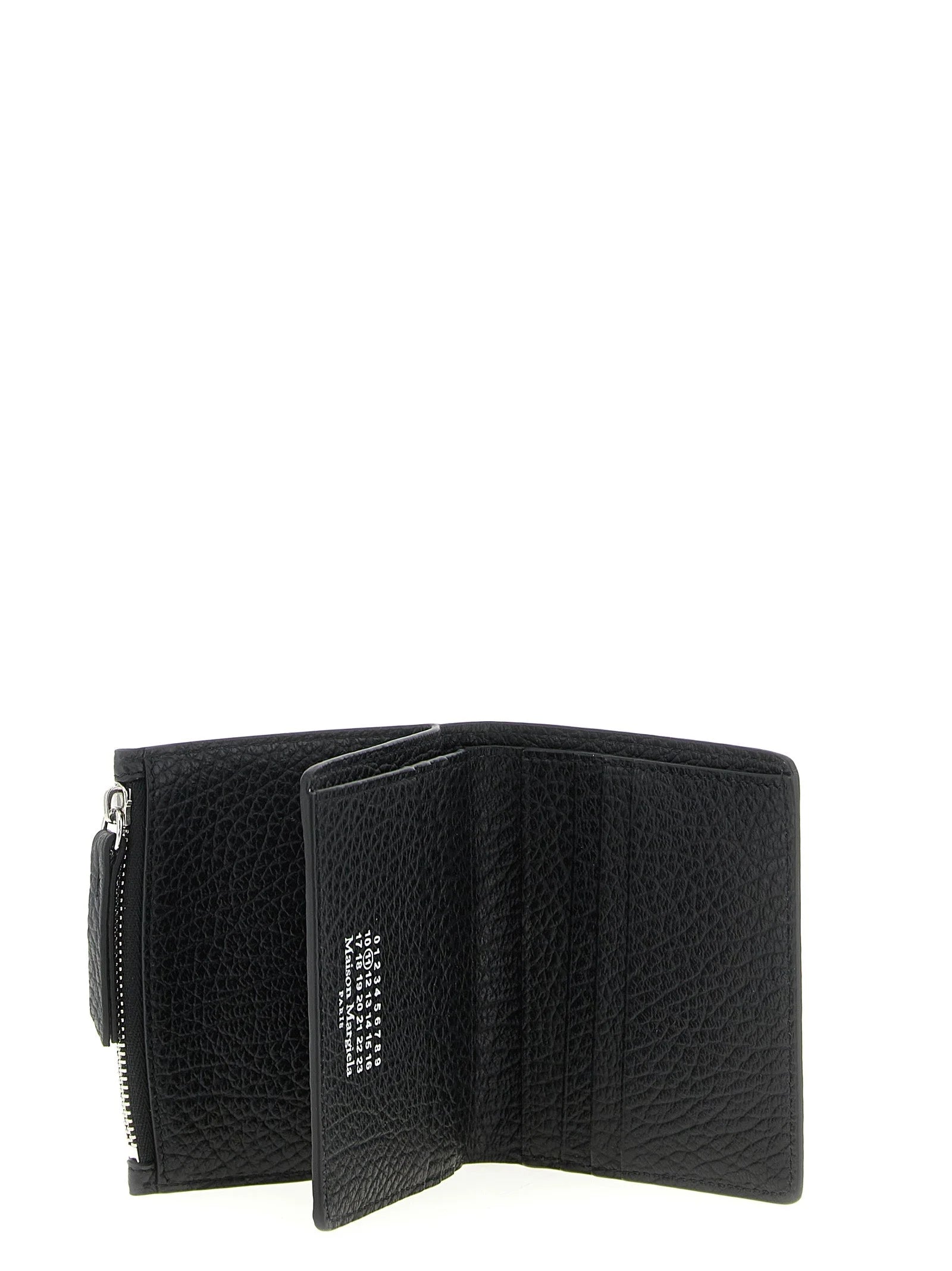Maison Margiela Black Calfskin Cardholder