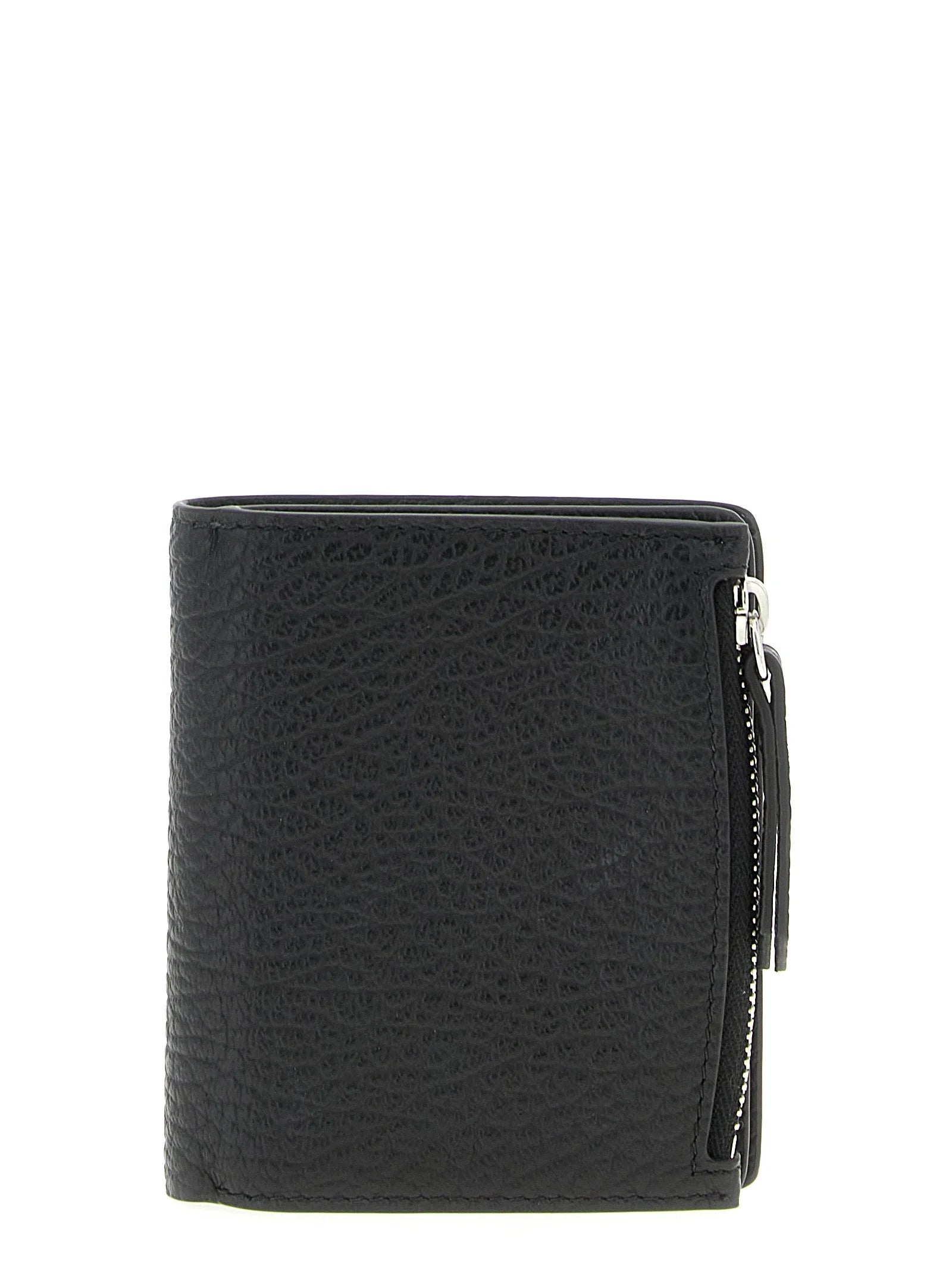 Maison Margiela Black Calfskin Cardholder