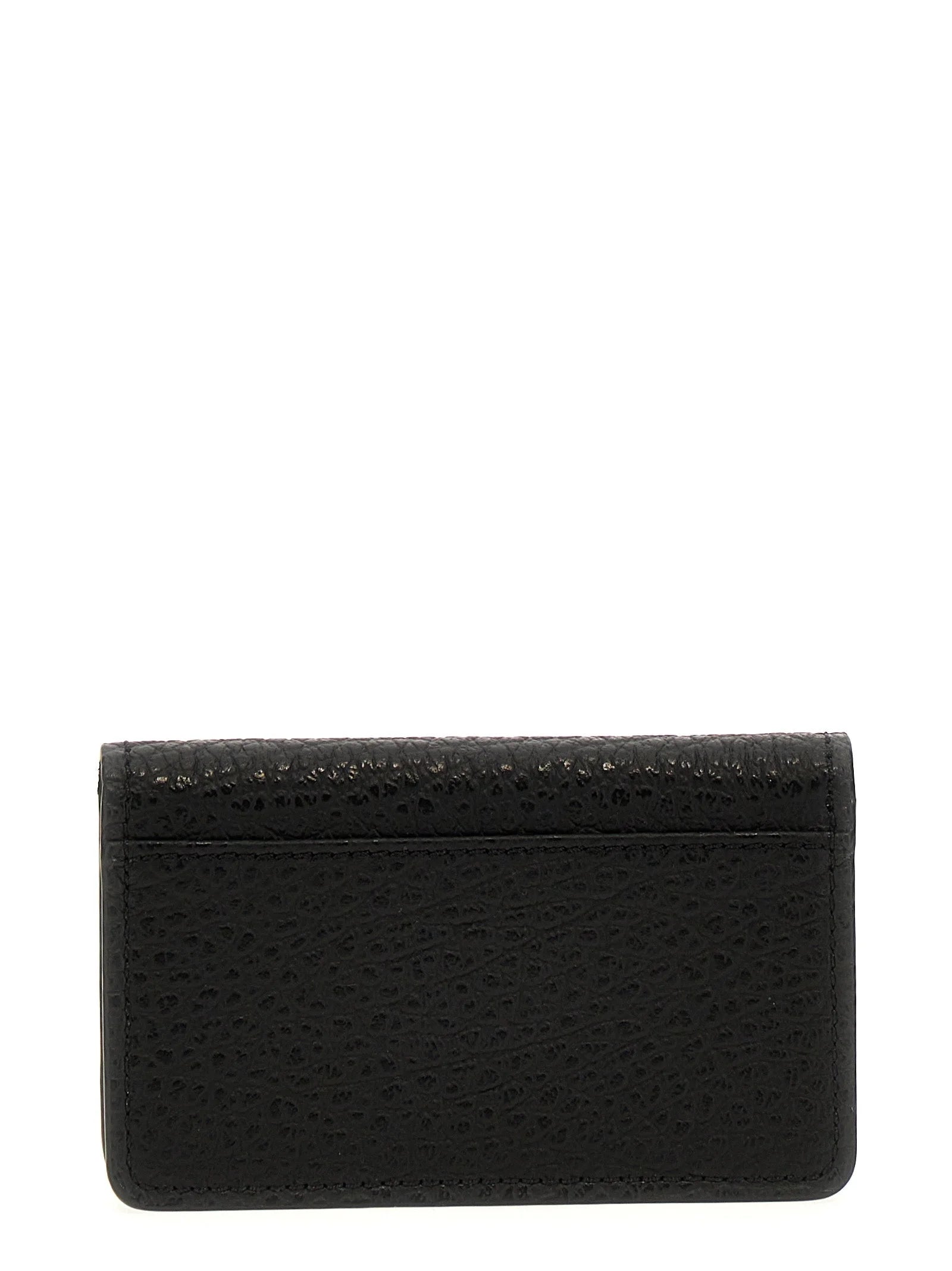 Maison Margiela Black Calfskin Cardholder