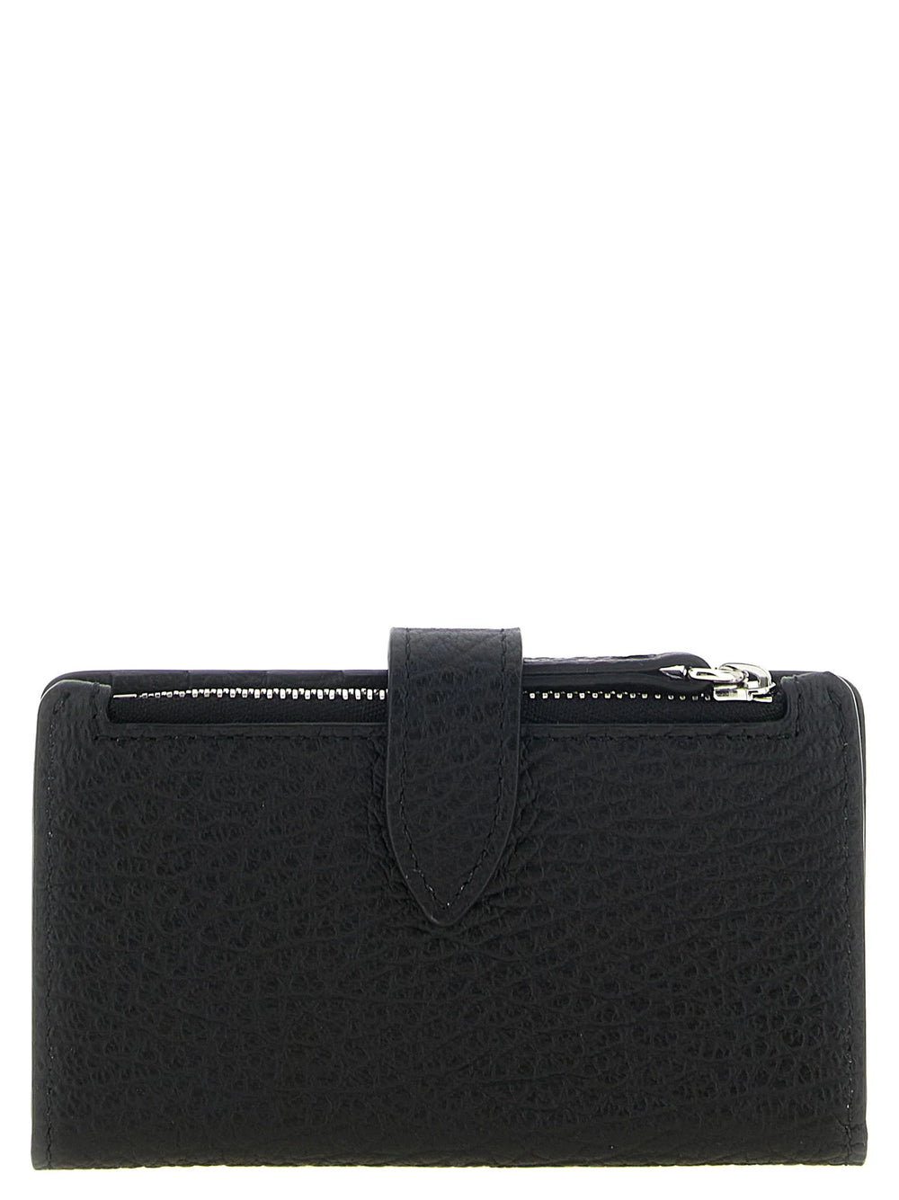 Maison Margiela Black Calfskin Cardholder