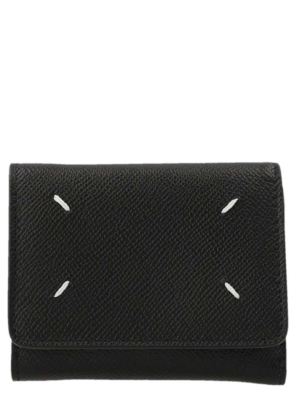 Maison Margiela Black Calfskin Cardholder