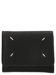 Maison Margiela Black Calfskin Cardholder
