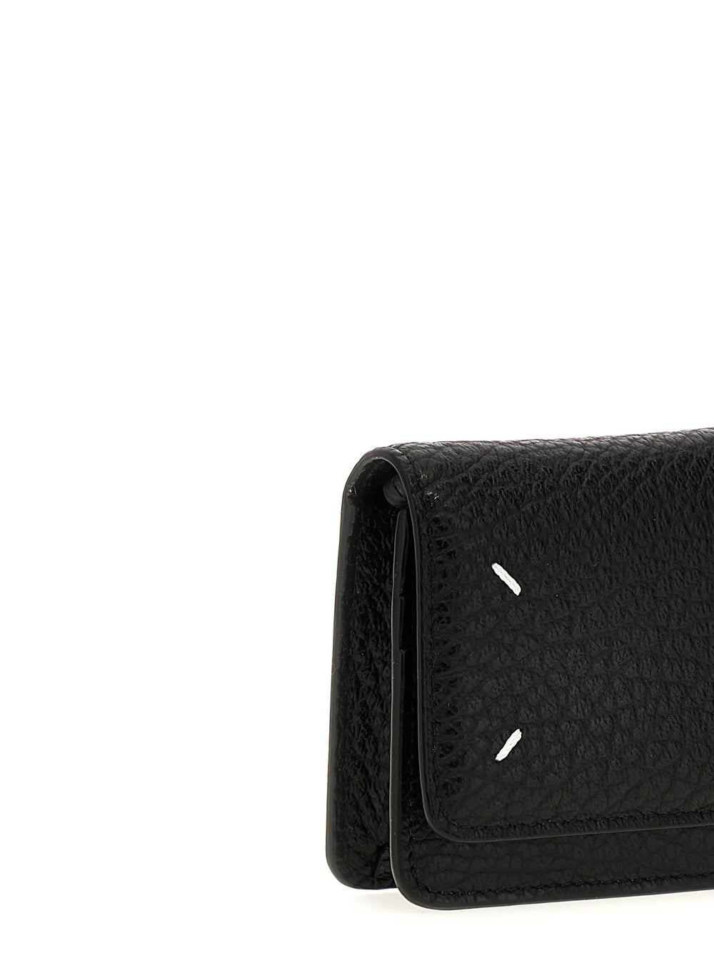 Maison Margiela Black Calfskin Cardholder
