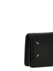 Maison Margiela Black Calfskin Cardholder