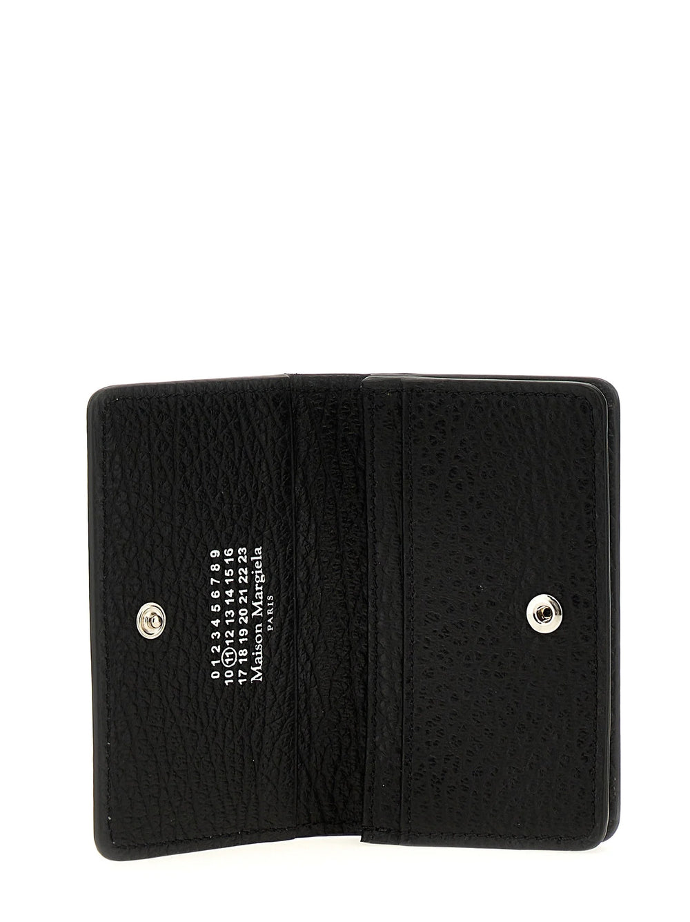 Maison Margiela Black Calfskin Cardholder
