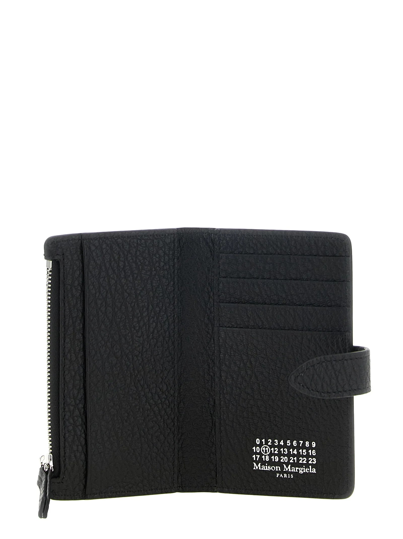 Maison Margiela Black Calfskin Cardholder