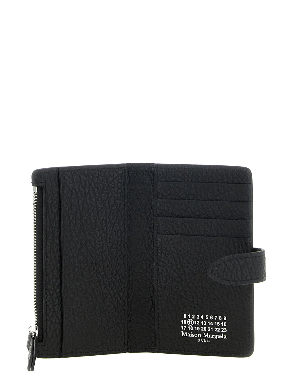 Maison Margiela Black Calfskin Cardholder