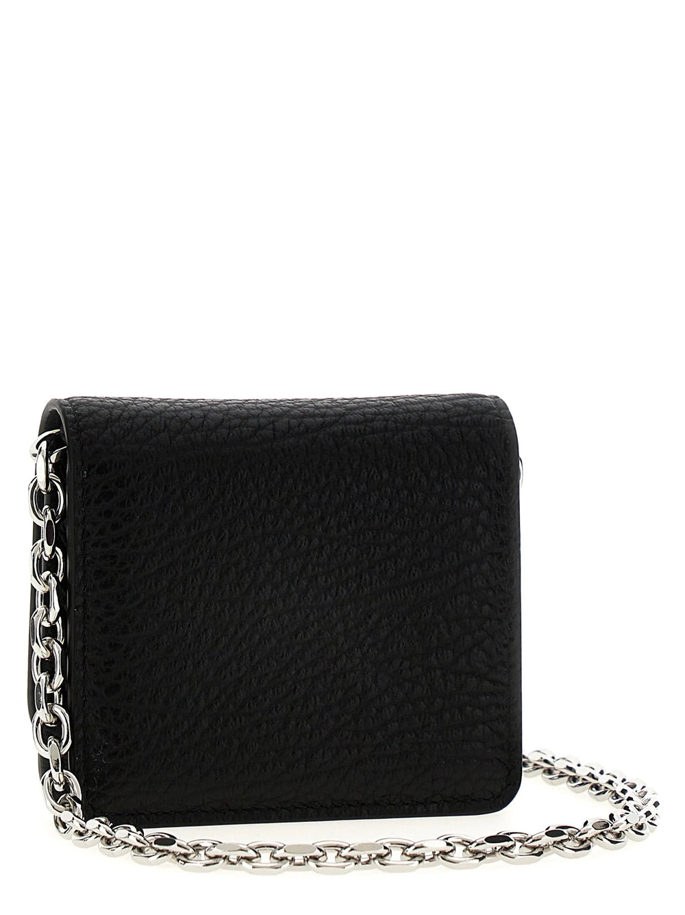 Maison Margiela Black Calfskin Cardholder