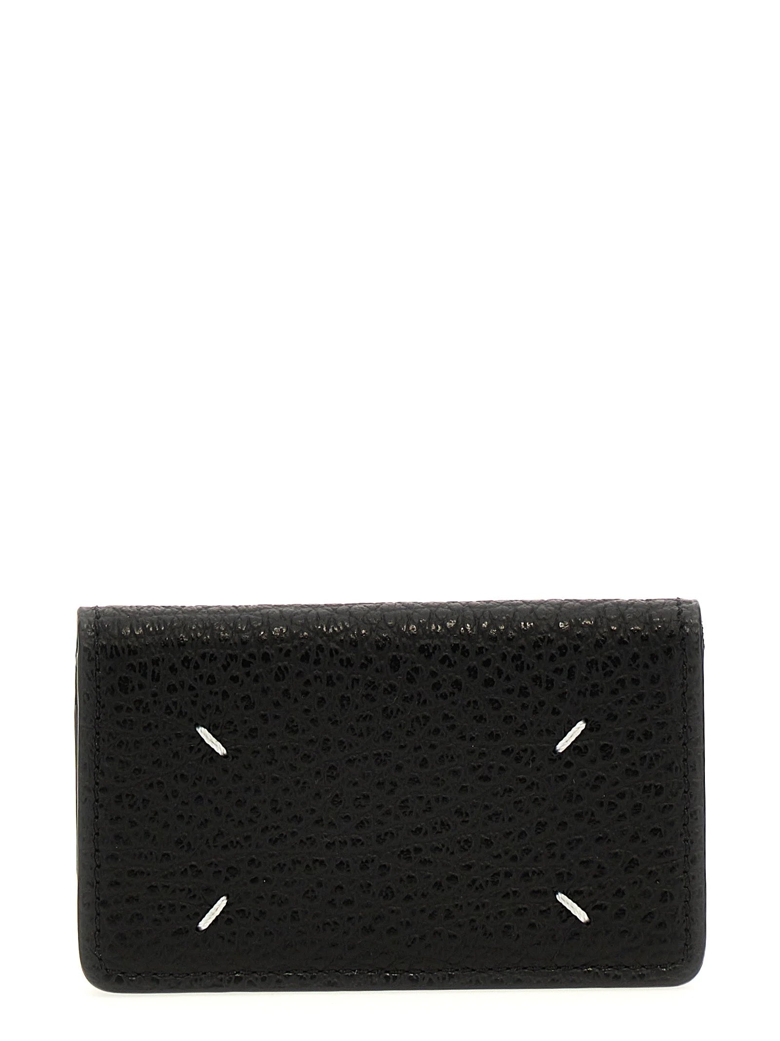Maison Margiela Black Calfskin Cardholder