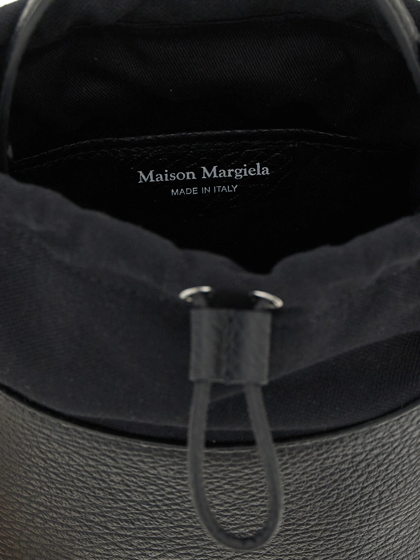 Maison Margiela Black Calfskin Crossbody Bag