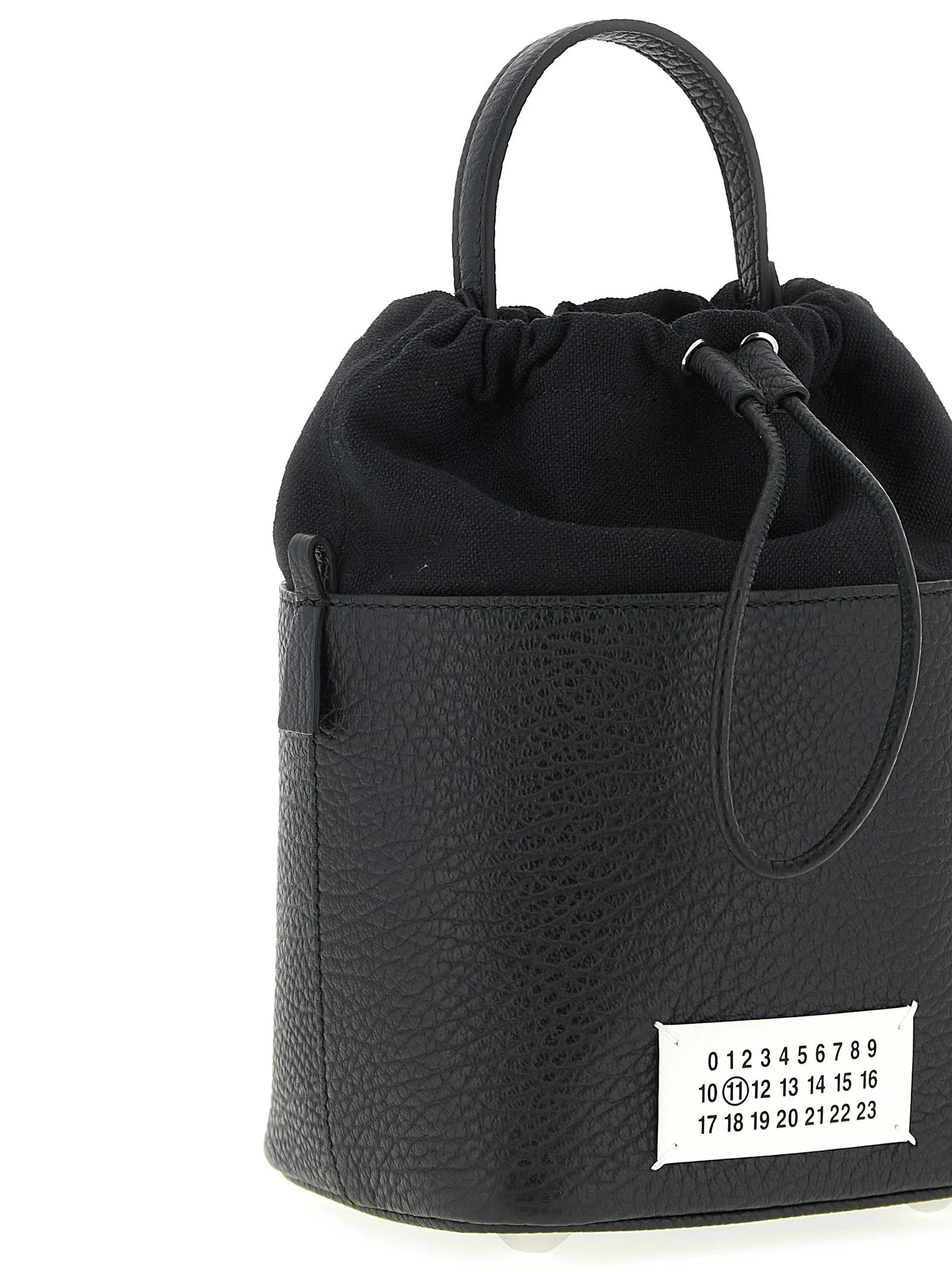Maison Margiela Black Calfskin Crossbody Bag