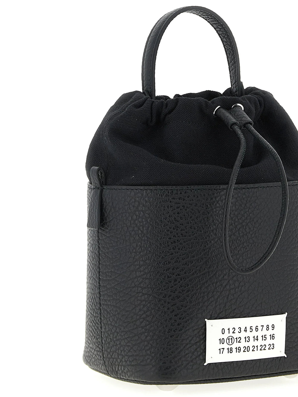 Maison Margiela Black Calfskin Crossbody Bag