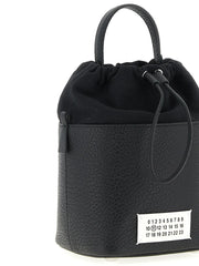 Maison Margiela Black Calfskin Crossbody Bag