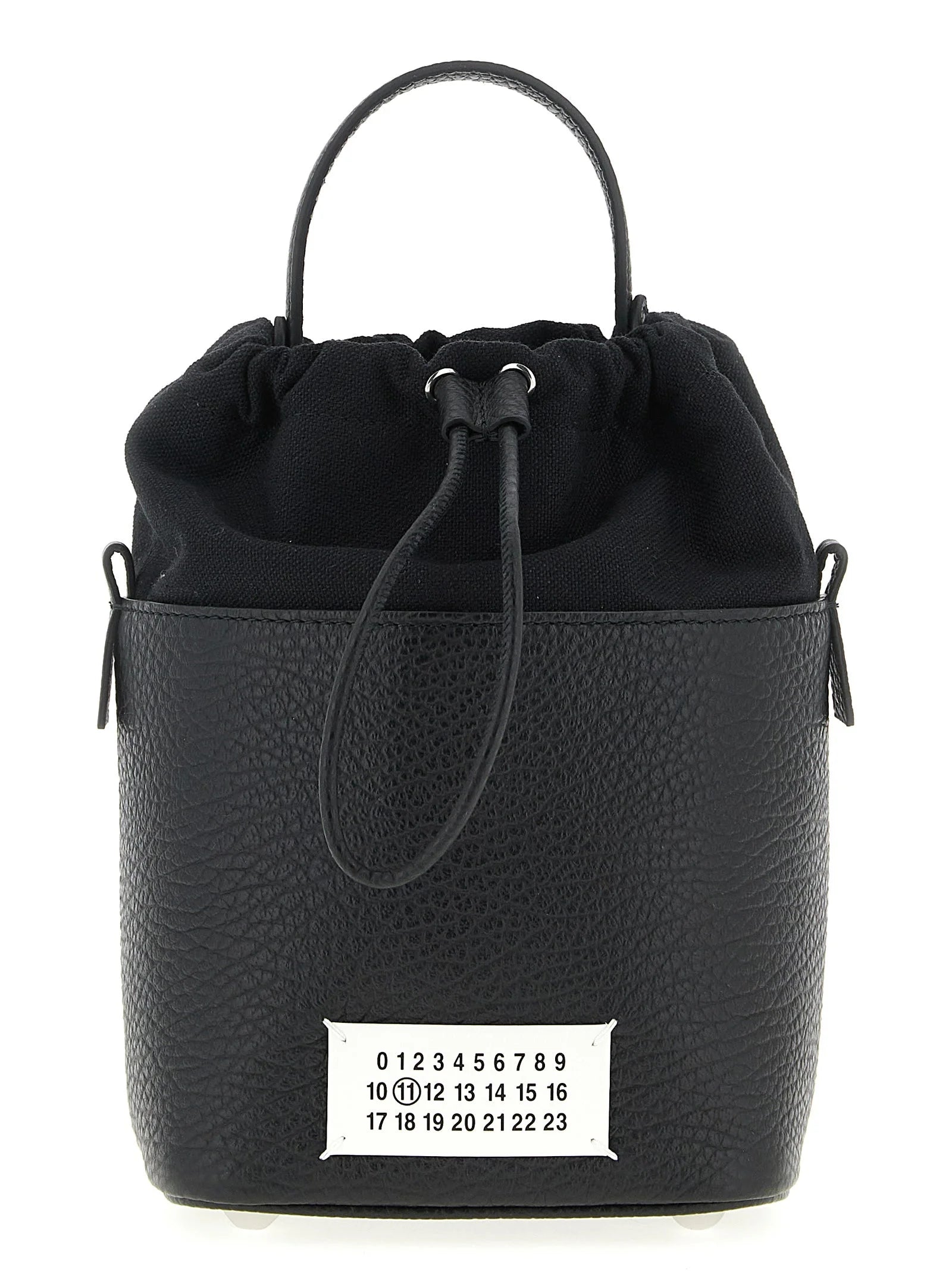 Maison Margiela Black Calfskin Crossbody Bag