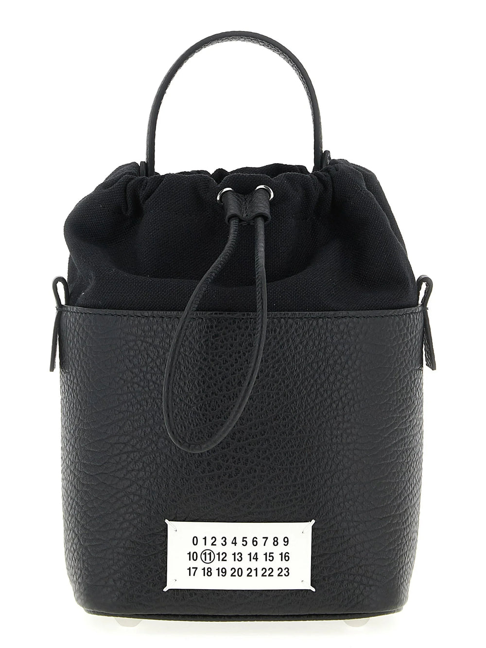 Maison Margiela Black Calfskin Crossbody Bag