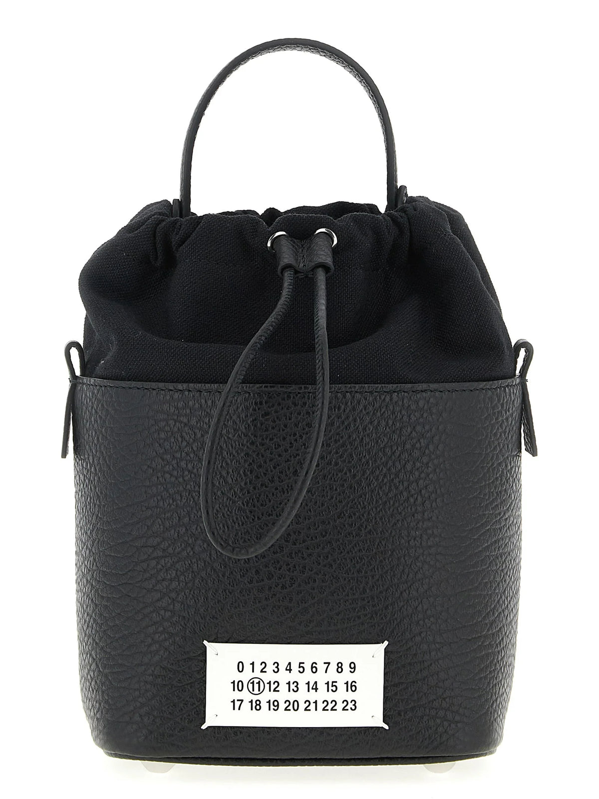 Maison Margiela Black Calfskin Crossbody Bag
