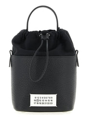 Maison Margiela Black Calfskin Crossbody Bag