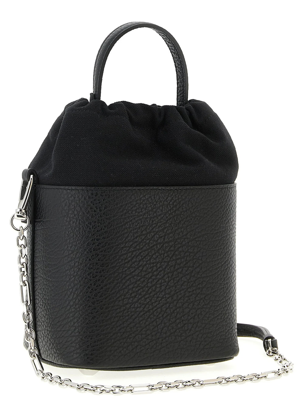 Maison Margiela Black Calfskin Crossbody Bag