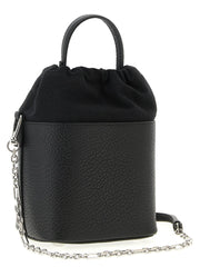 Maison Margiela Black Calfskin Crossbody Bag