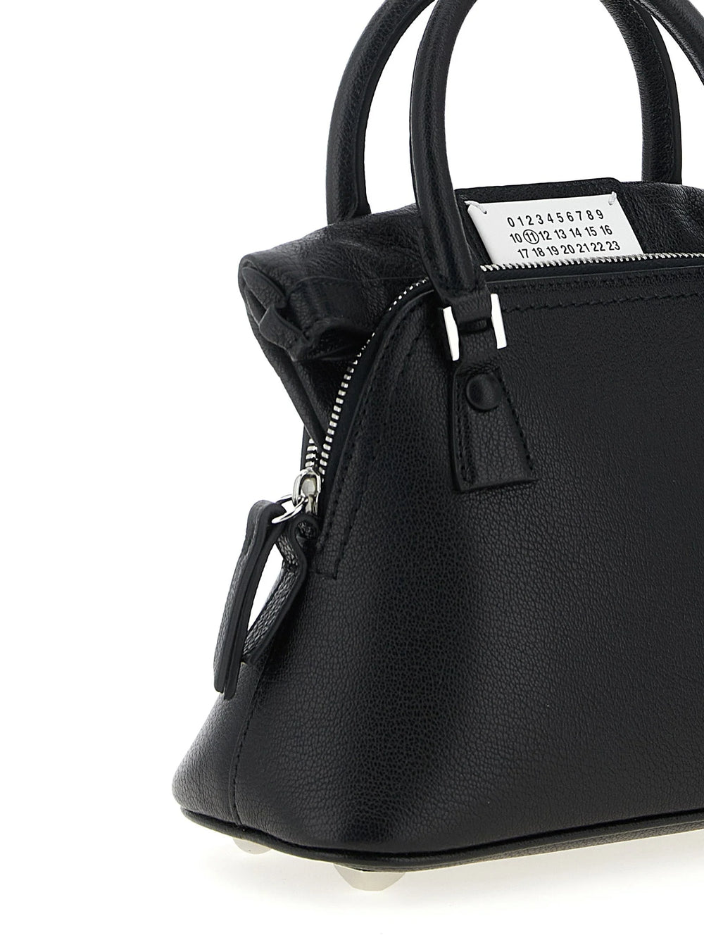Maison Margiela Black Calfskin Handbag